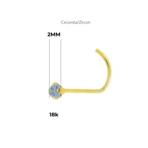 Piercings_4 garras_circonita color agua marina_