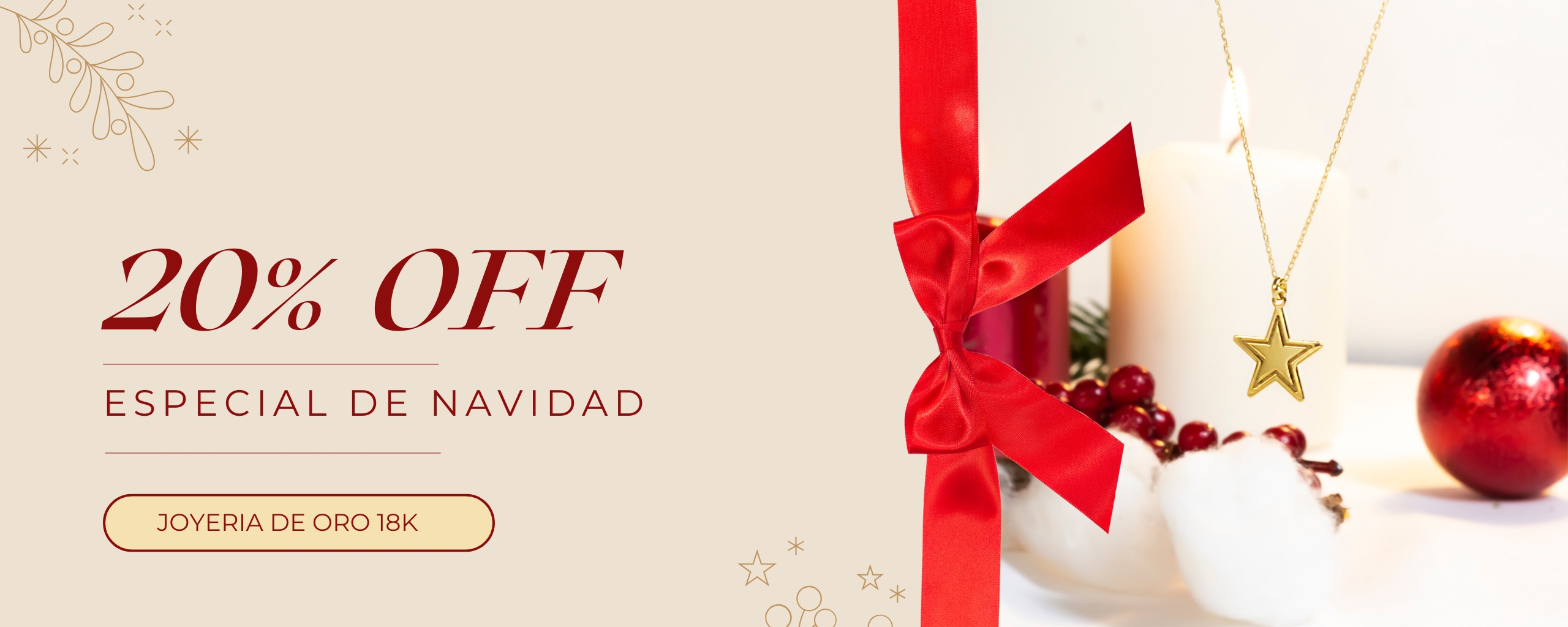 Web_Descuento 20%_Joyas de oro 18k_Amacci Jewels_2025_Navidad