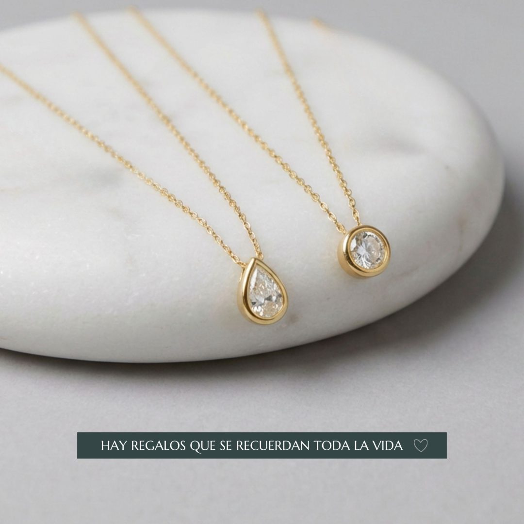 Collar de oro_ Día de la madre